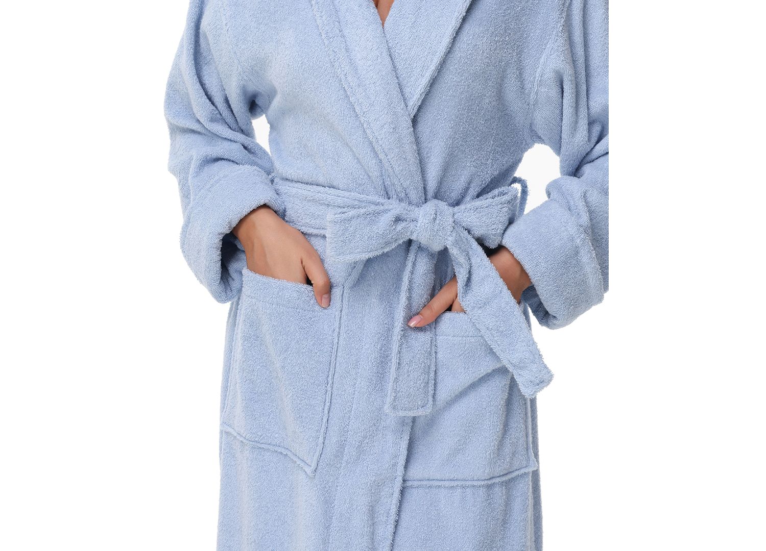 Women's Cotton Terry Robe