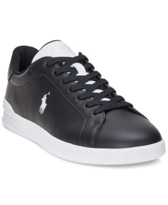 【RALPH LAUREN】Heritage Court II ★ レザー ロゴ スニーカー Heritage Court II Sneaker | Ralph Lauren