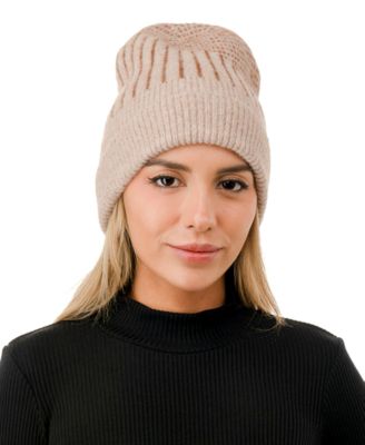 Knit Cuff Beanie