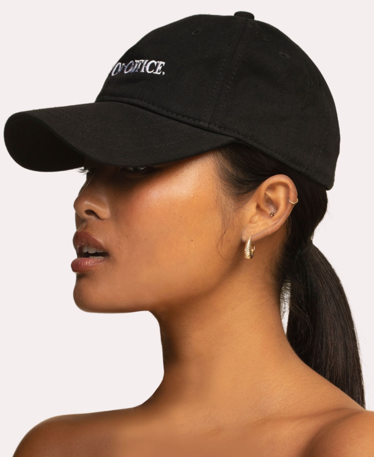 Shop Solaris Laboratories Ny Intensive Led Hair Boost Hat Supporting Density In Black