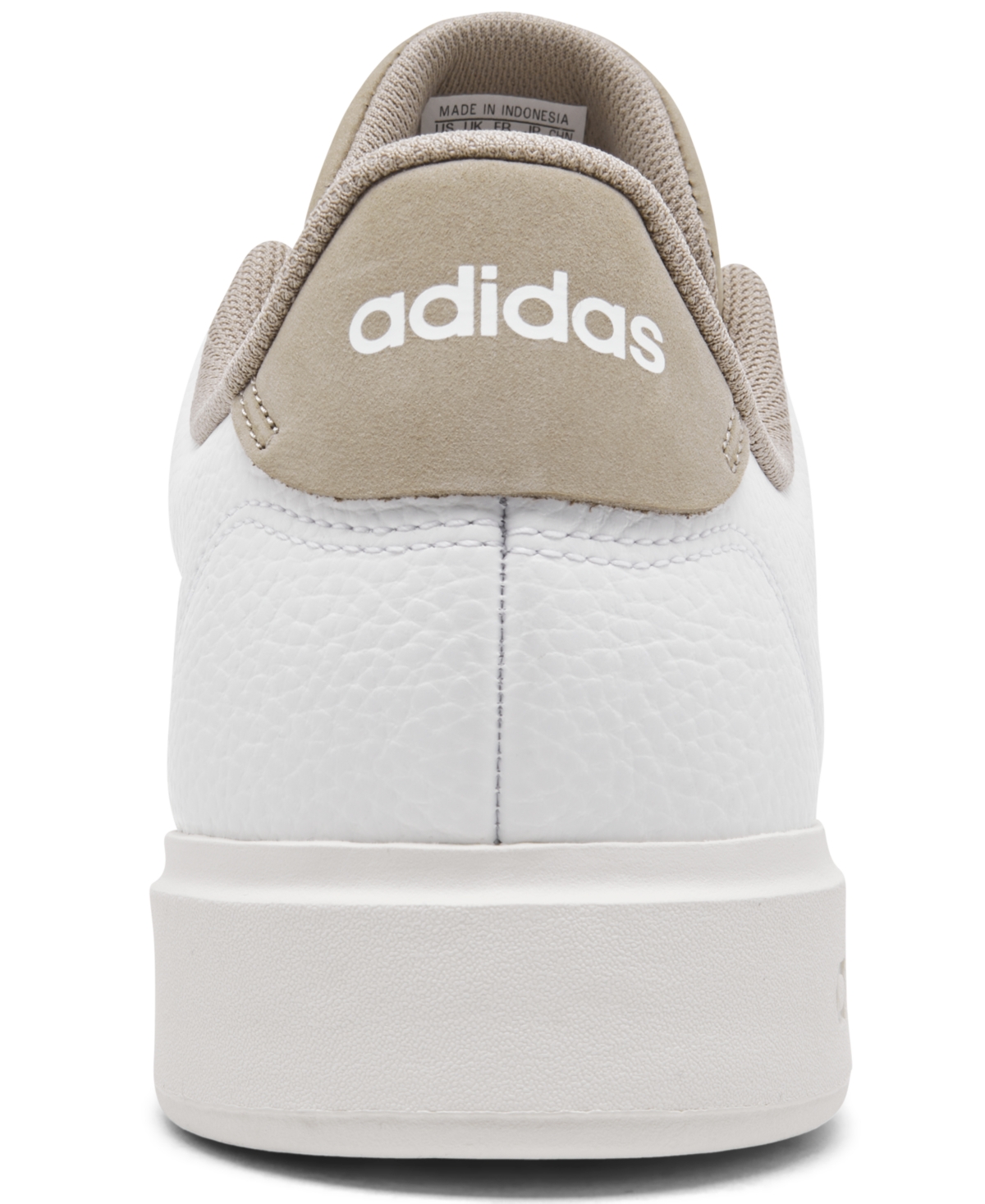 Adidas Men's Advantage 2.0 Casual Tennis Sneakers from Finish Line -Grey