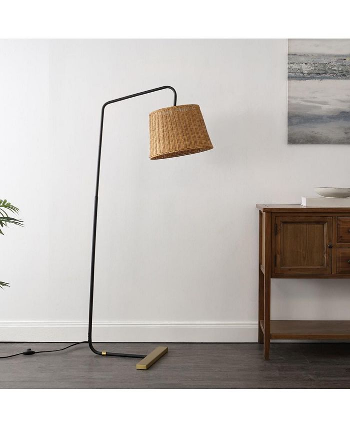 Safavieh Millie Floor Lamp - Multi   ( broken  see the pictures )