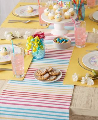 Embellished Reversible Table Runner, 14"x72"