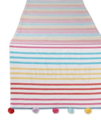 Embellished Reversible Table Runner, 14"x72"