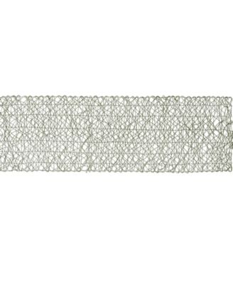 Woven Paper Table Runner, 14"x72 "