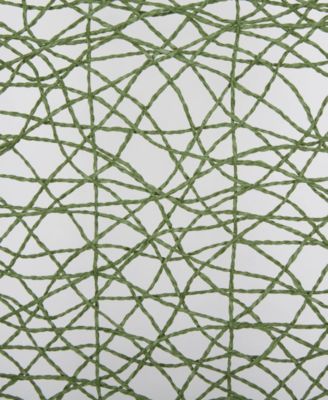 Woven Paper Table Runner, 14"x72 "