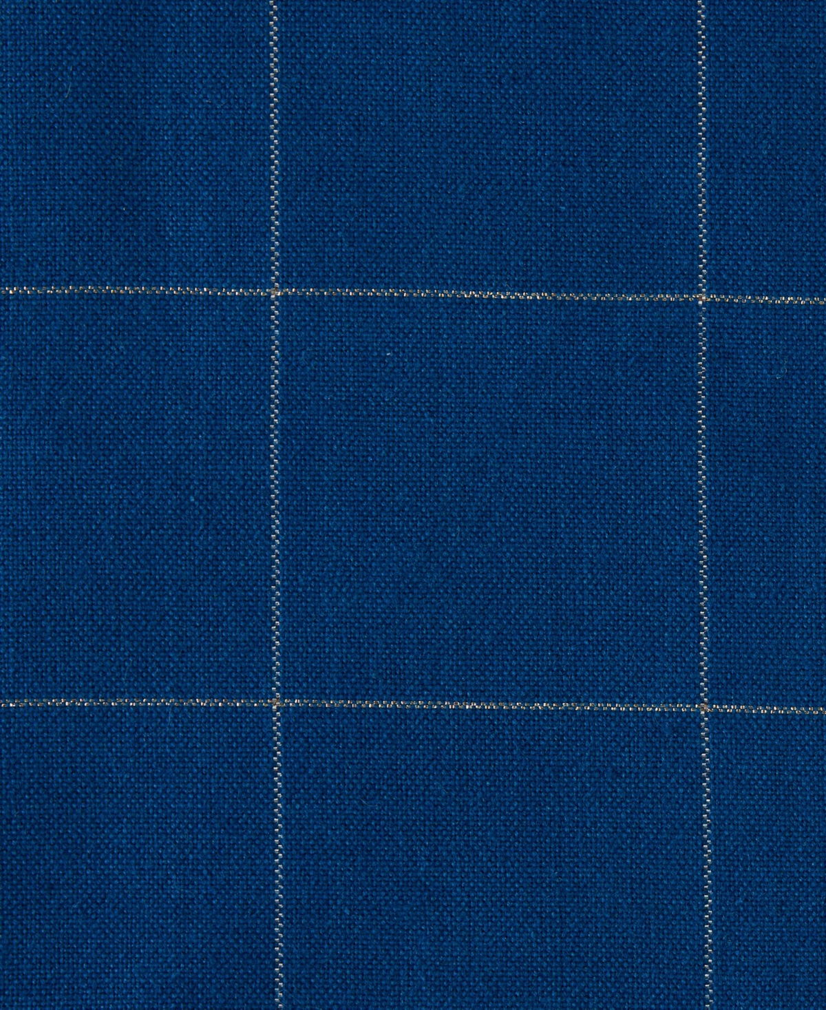 Design Imports Windowpane Tablecloth 70 Round