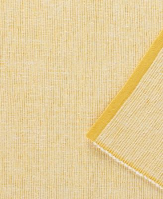 Design Imports Fine Ribbed Table Runner 13x72 inches