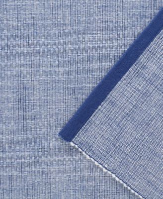 Design Imports Fine Ribbed Table Runner 13x72 inches