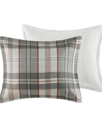Blake Plaid 2-Pc. Duvet Cover Set, Twin/Twin XL