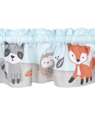 Woodland Friends Nursery/Child Window Valance 2-Pack