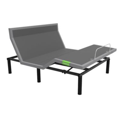 Resort Adjustable Mattress Base | Queen | 6", 9", 12" | Viscose Material | Multiple Adjustments, 4 USB Ports, LED Lighting