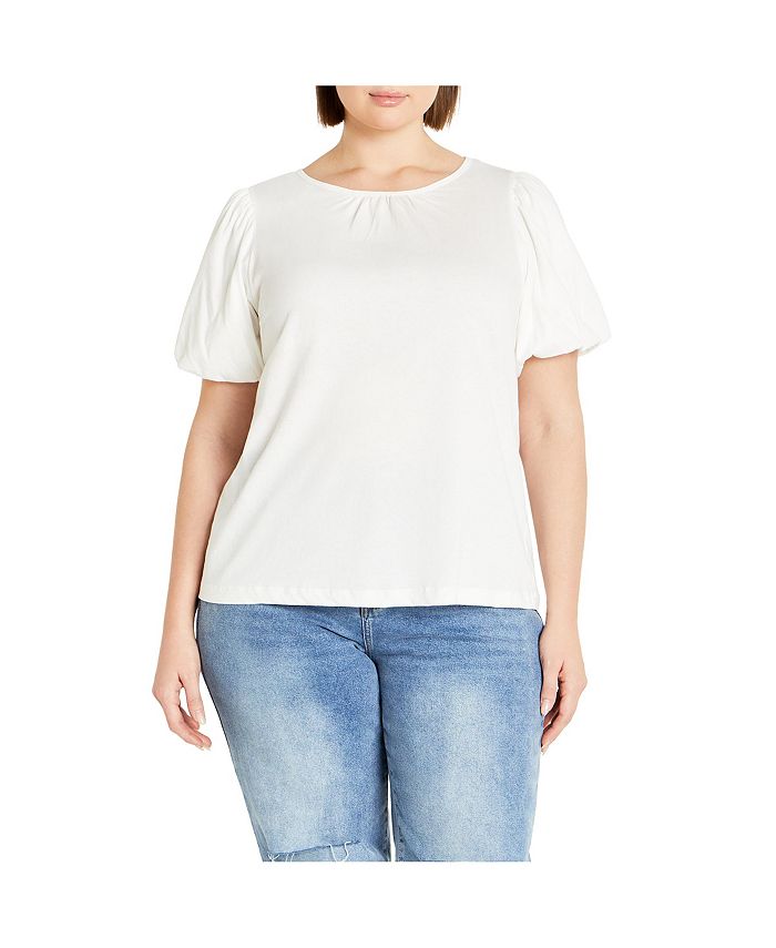 CITY CHIC Plus Size Leona Top Macy s