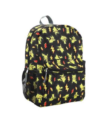 Pikachu All-Over Print 16” Backpack