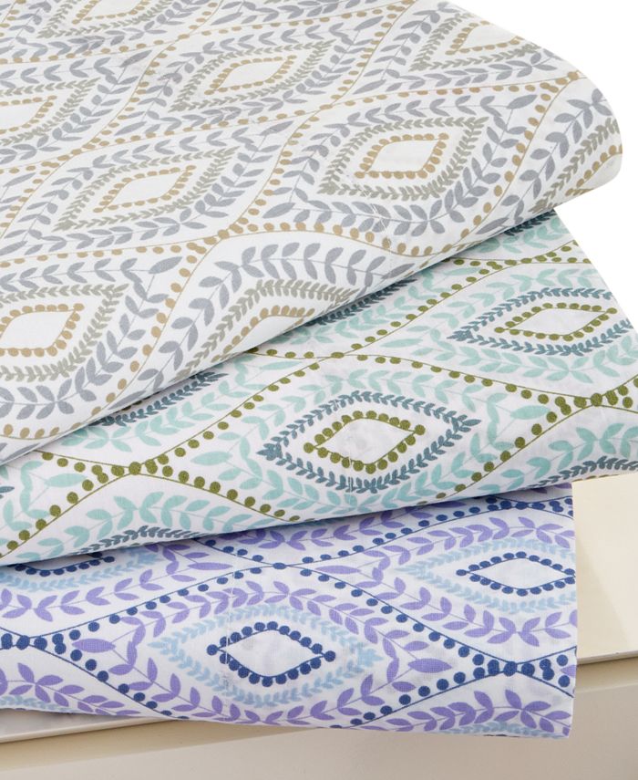 Martha Stewart Collection Divine Twin 3pc Sheet Set, 300 Thread Count