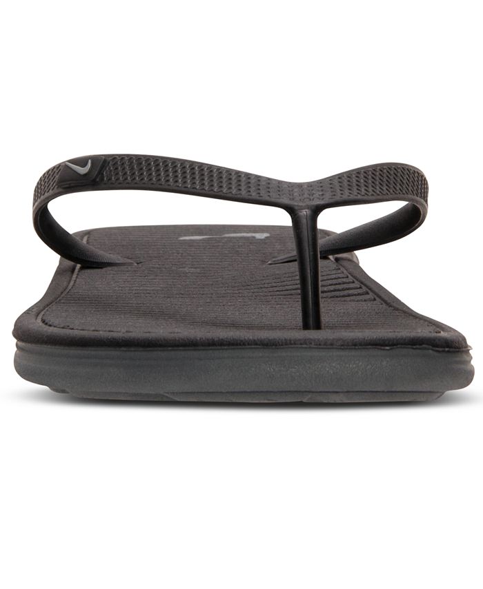 nike women's solarsoft thong sandal 2