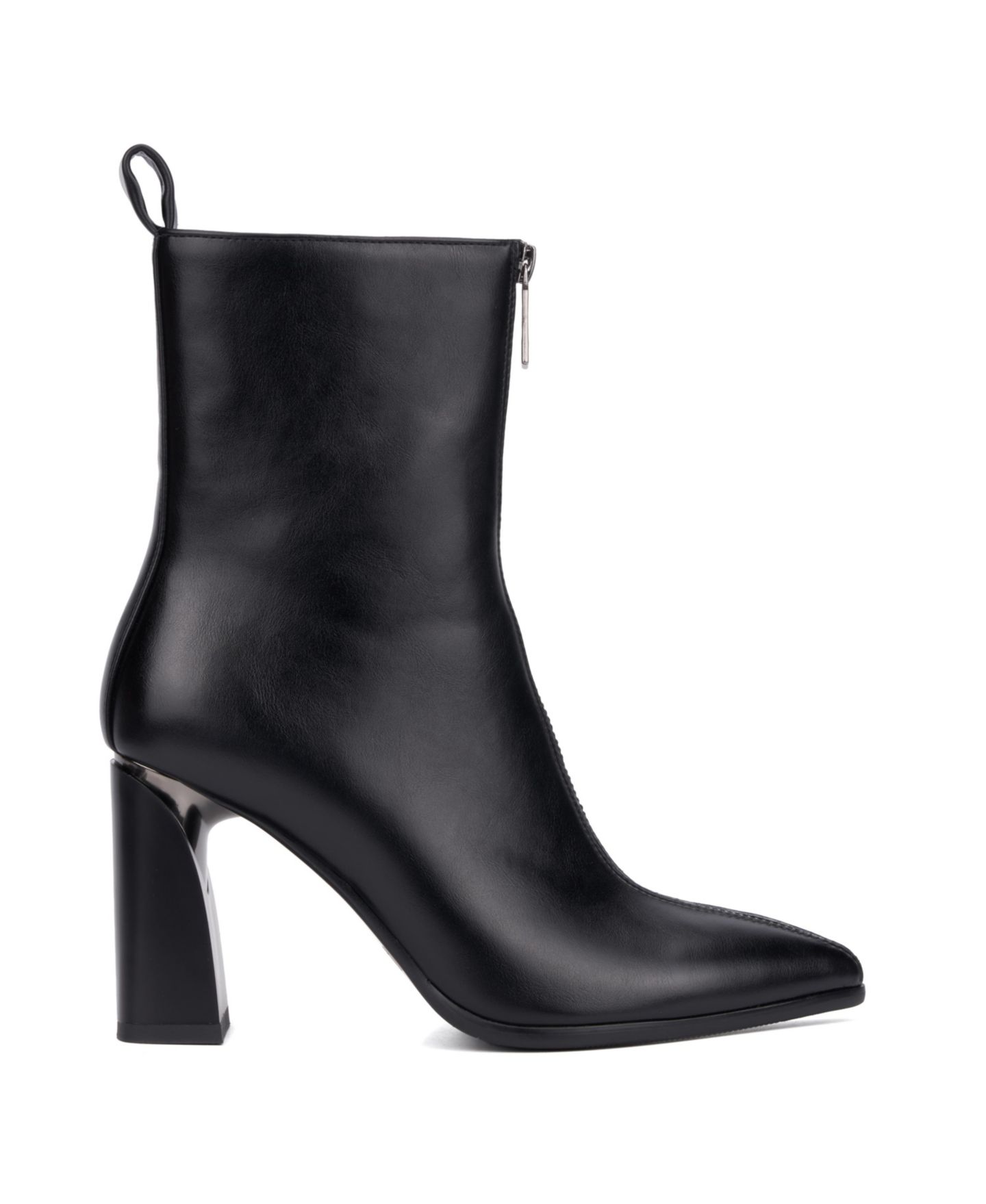 Женские ботинки Torgeis Hyde Pointed Toe Ankle Boot, цвет: Чёрный — фото 2