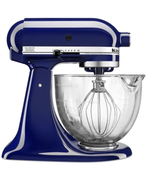 Cobalt clearance kitchenaid mixer