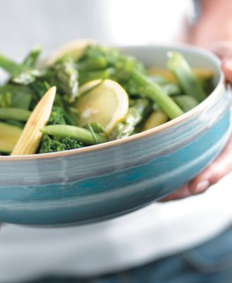 Azure Dinnerware Collection