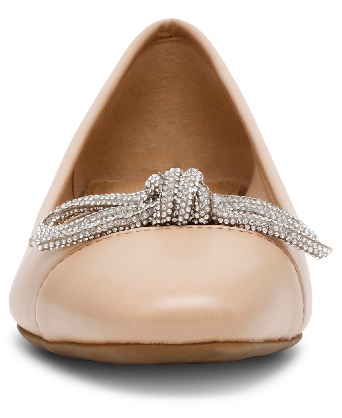 Anne Klein Women's Cassidy Rhinestone Bow Ballet Flats