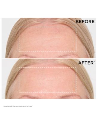 Double Serum To Firm, Smooth, Boost Radiance & Refine Pores, 1 oz.
