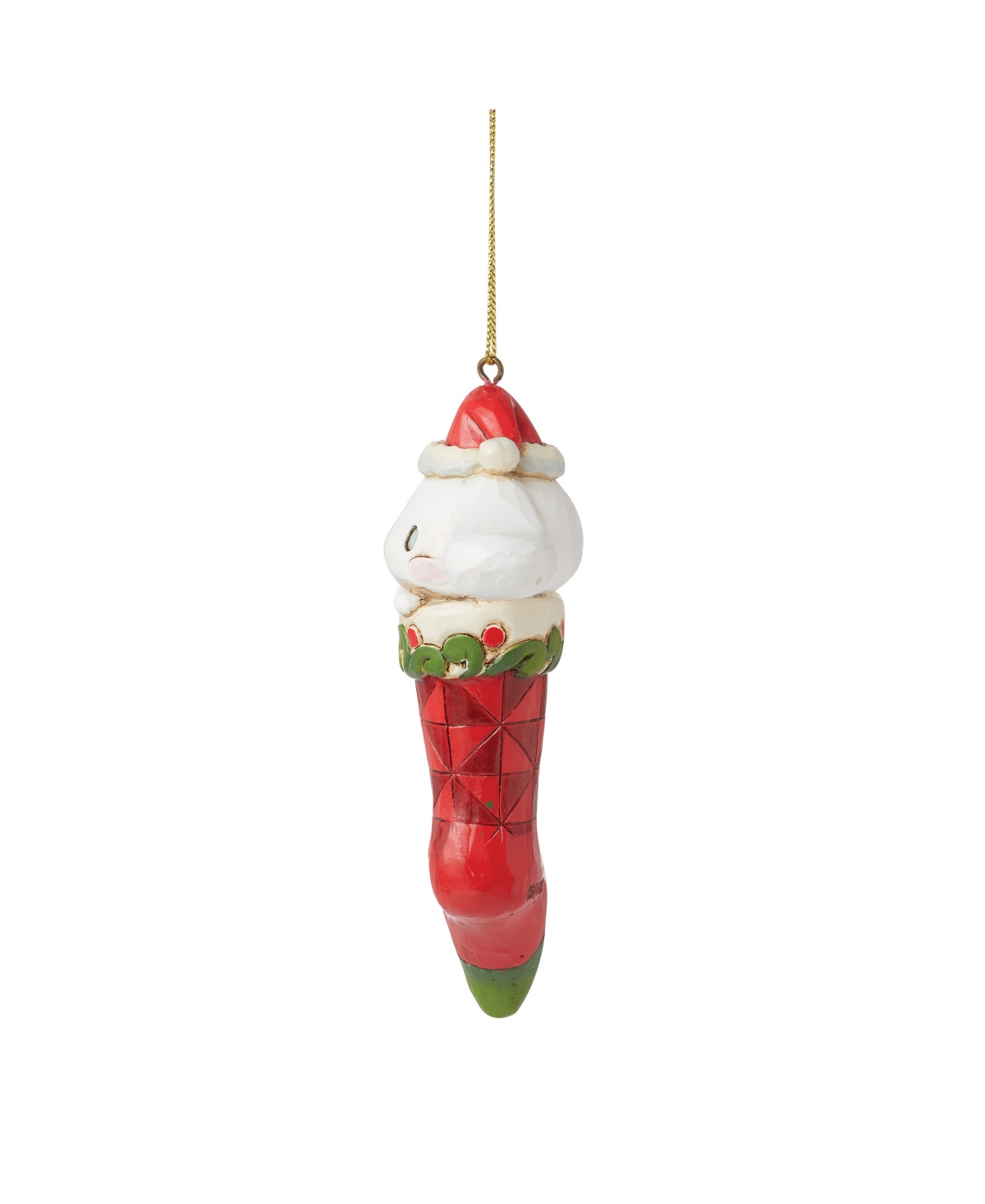 Jim Shore Sanrio Cinnamoroll Christmas Holiday Ornament In Multi