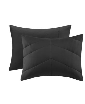 Remy Quilted Chevron 3-Pc. Comforter Set, Full/Queen