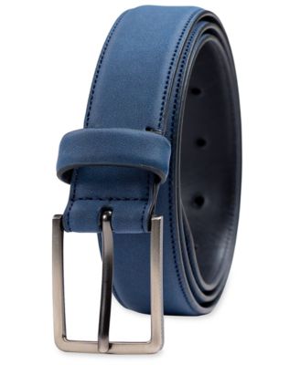 Men's Faux Suede Belt