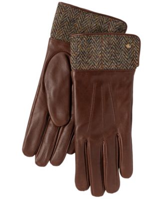 Polo Ralph Lauren Men's Nappa Hybrid Gloves With Vent