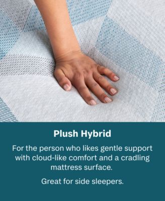 BeautySleep Dream Weaver 12.5" Hybrid Plush Mattress Set - King