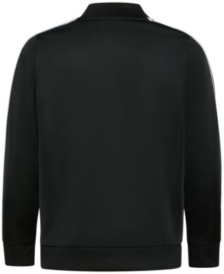 Big Girls Zip Front Tricot Bomber Jacket