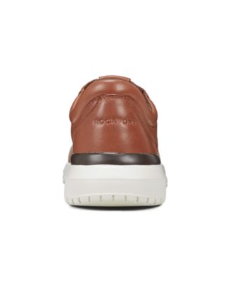 Men's Jaimie Lace-up Round Toe Casual Sneakers