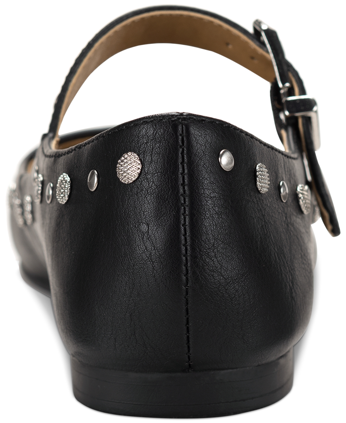 SUN + STONE WOMEN'S CAIAA STUDDED MARY JANE FLATS, CREATED FOR MACY'S 