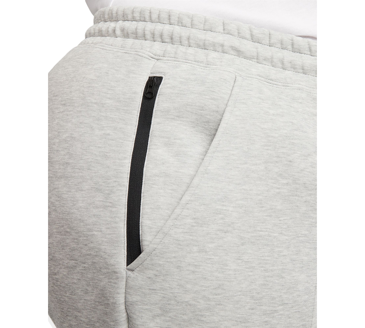 Nike Plus Size Sportswear Tech Fleece Mid-Rise Joggers -black