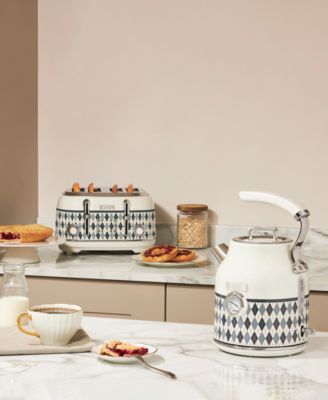 Argyle 7-Cup Stainless Steel Electric Cordless Kettle, 75138