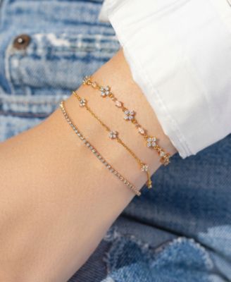 Crystal Endless Midnight Sparkle Bracelet