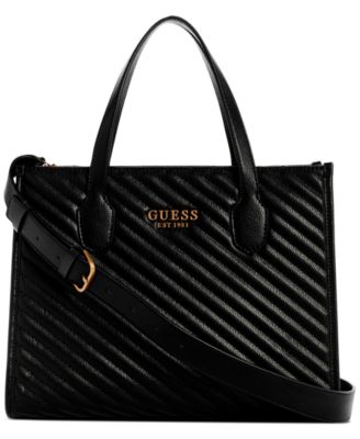 GUESS Silvana Double Compartment Tote Macy s