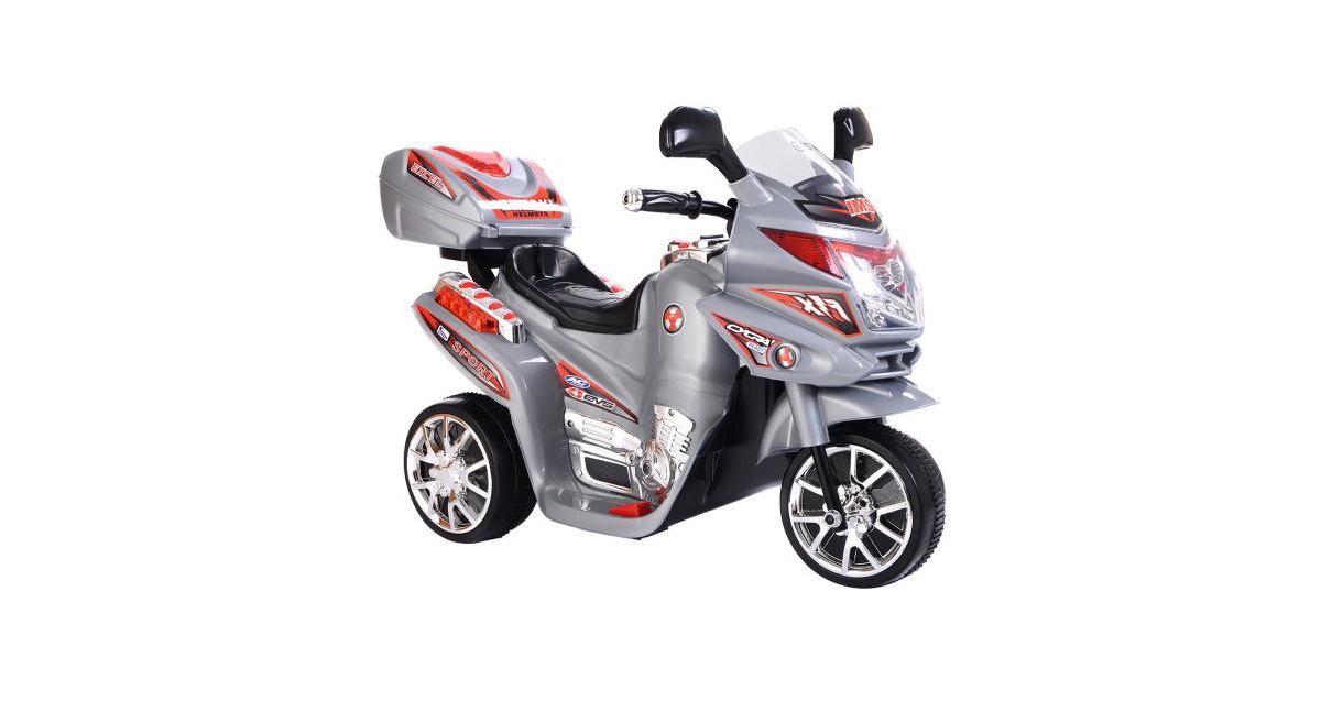 Slickblue 3 Wheel Kids 6V Battery Powered Electric Toy Motorcycle