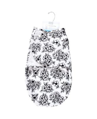 Plush Faux Fur Swaddle Wrap