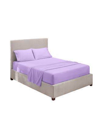 Extra Soft & Breathable 4 Piece Bed Sheet Set - Cal King