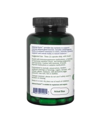 Adrenal Assist - Nutritional Supplement with Tonic & Adaptogenic Herbs - Adrenal & Immune System Support Supplement - 90 Capsules