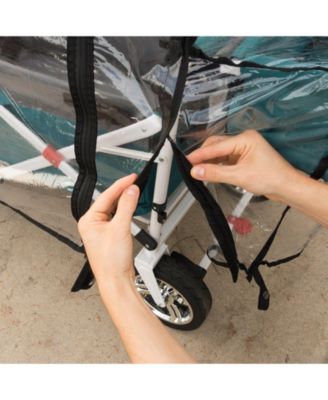 Rain Cover : Silver Series Double Stoller Wagon Accessory