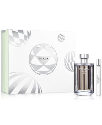 PRADA - Prada Men's 2-Pc. L'Homme Eau de Toilette Gift Set