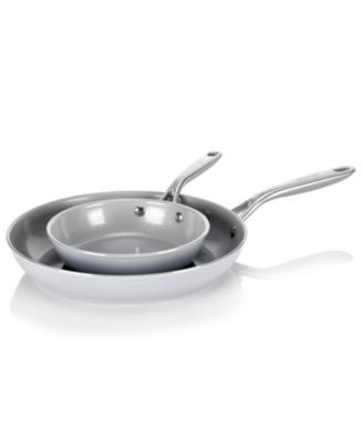 - CeraTerra - 8 and 12 Inch Frying Pan Set