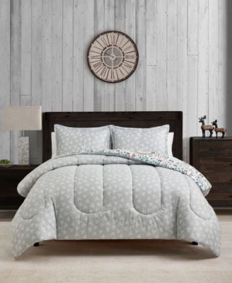 Macy's Holiday Deer 3-Pc. Comforter Sets