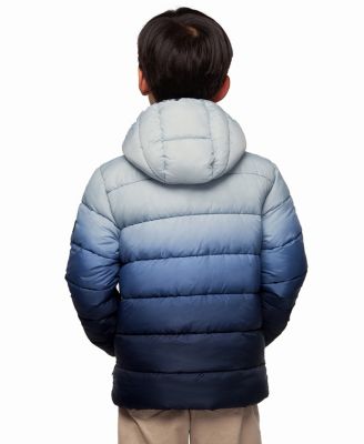 Big Boys Heavyweight Puffer Jacket Coat