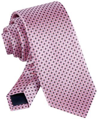 Men's Micro-Grid Tie