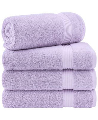 Bekos Premium 100% Turkish Cotton 4-Piece Bath Towel Set