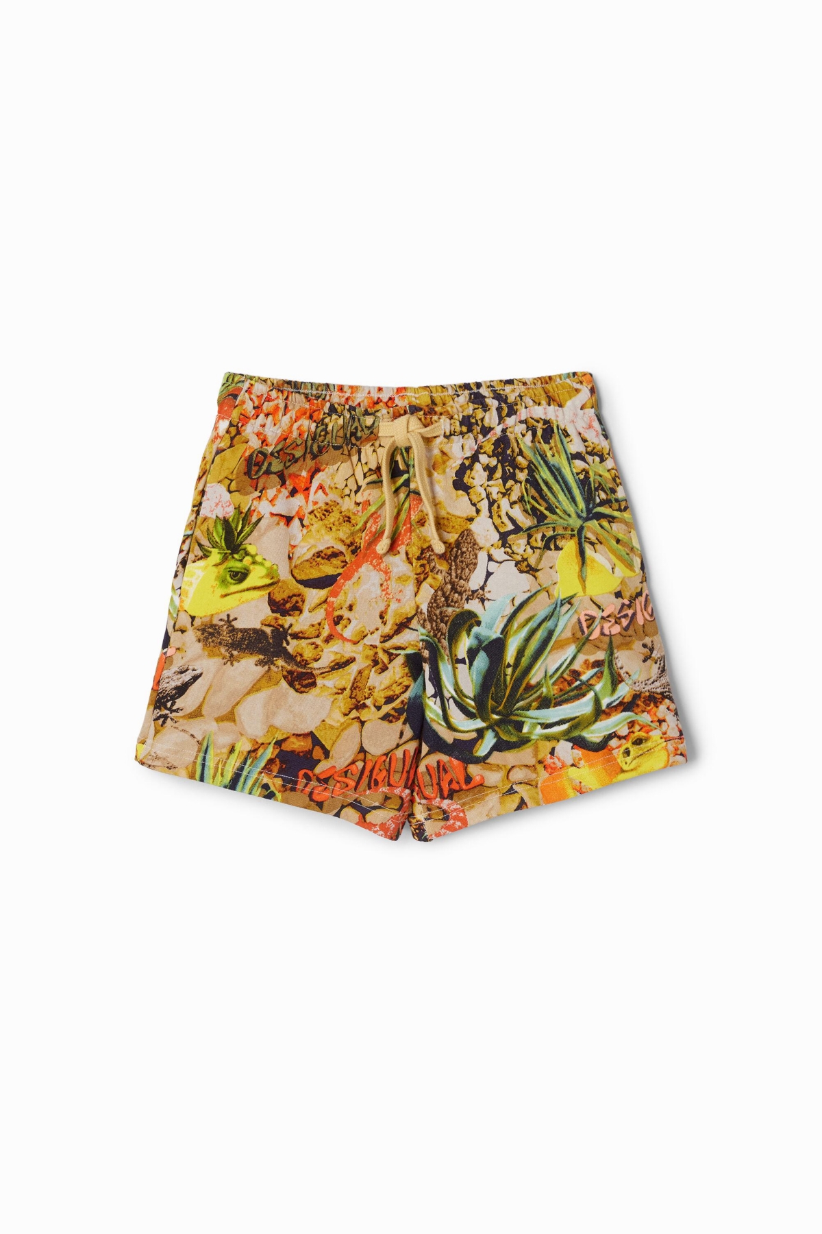Desigual Boys Boys's Tie-dye Bermuda jogger shorts
