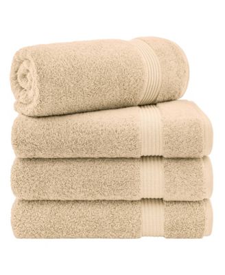 Bekos Premium 100% Turkish Cotton 4-Piece Bath Towel Set